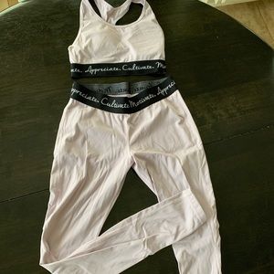 Buffbunny gym outfit XS